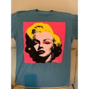 Gently used Marilyn Monroe Radio Days t-shirt